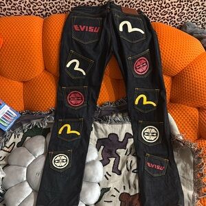 EVISU Jeans